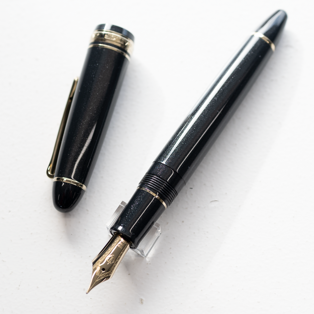 プロフィット 18 ゴールドトリム 万年筆 シャイニングブラック