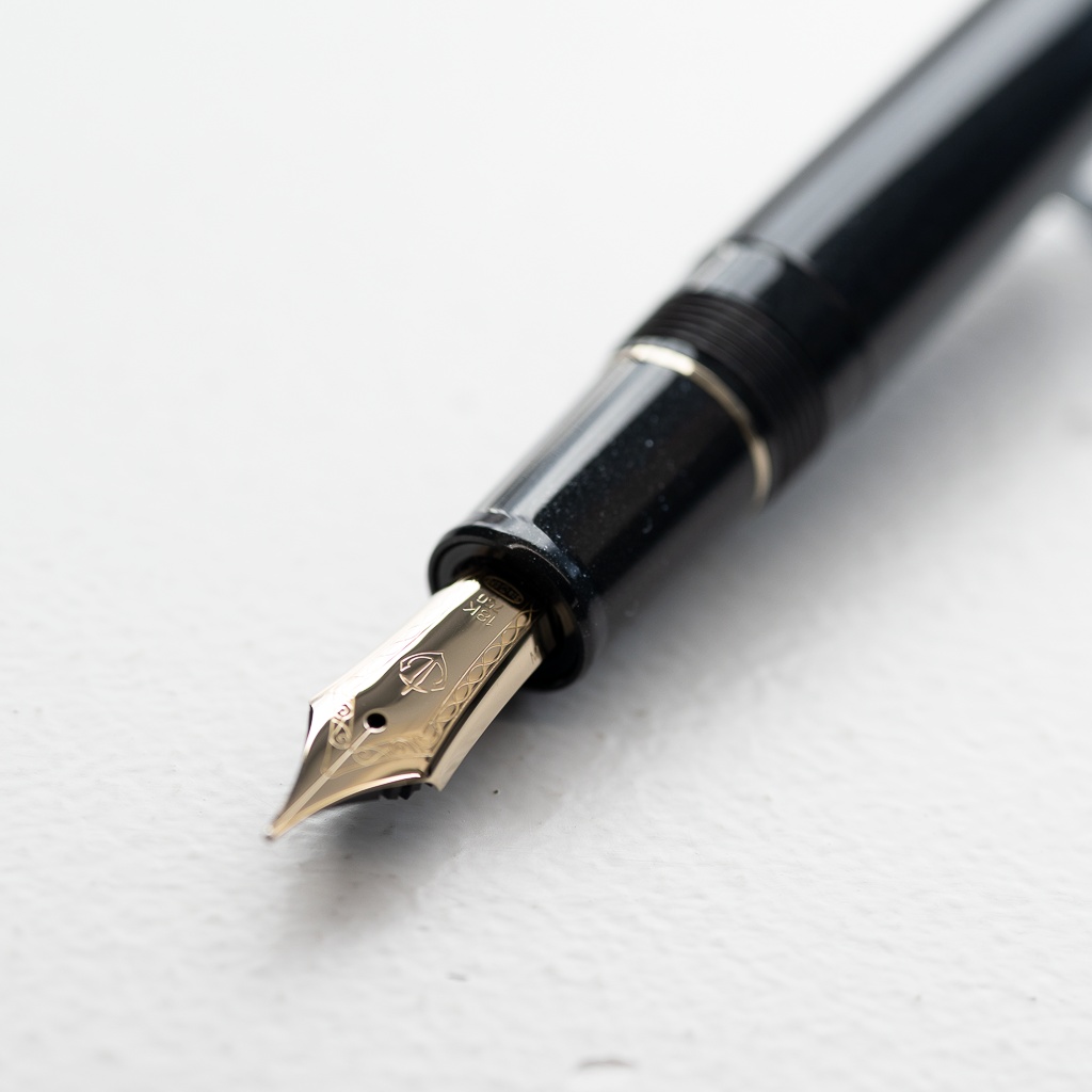 プロフィット 18 ゴールドトリム 万年筆 シャイニングブラック