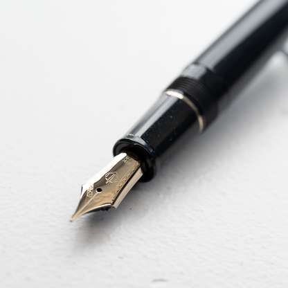 プロフィット 18 ゴールドトリム 万年筆 シャイニングブラック