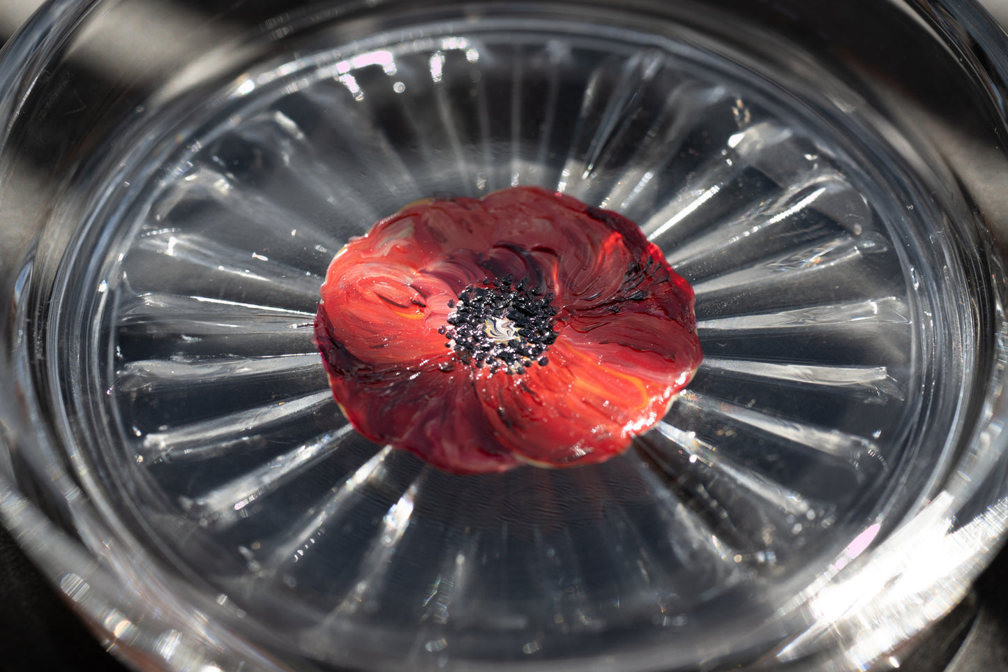 スゲノマロ‐ガラスコースター