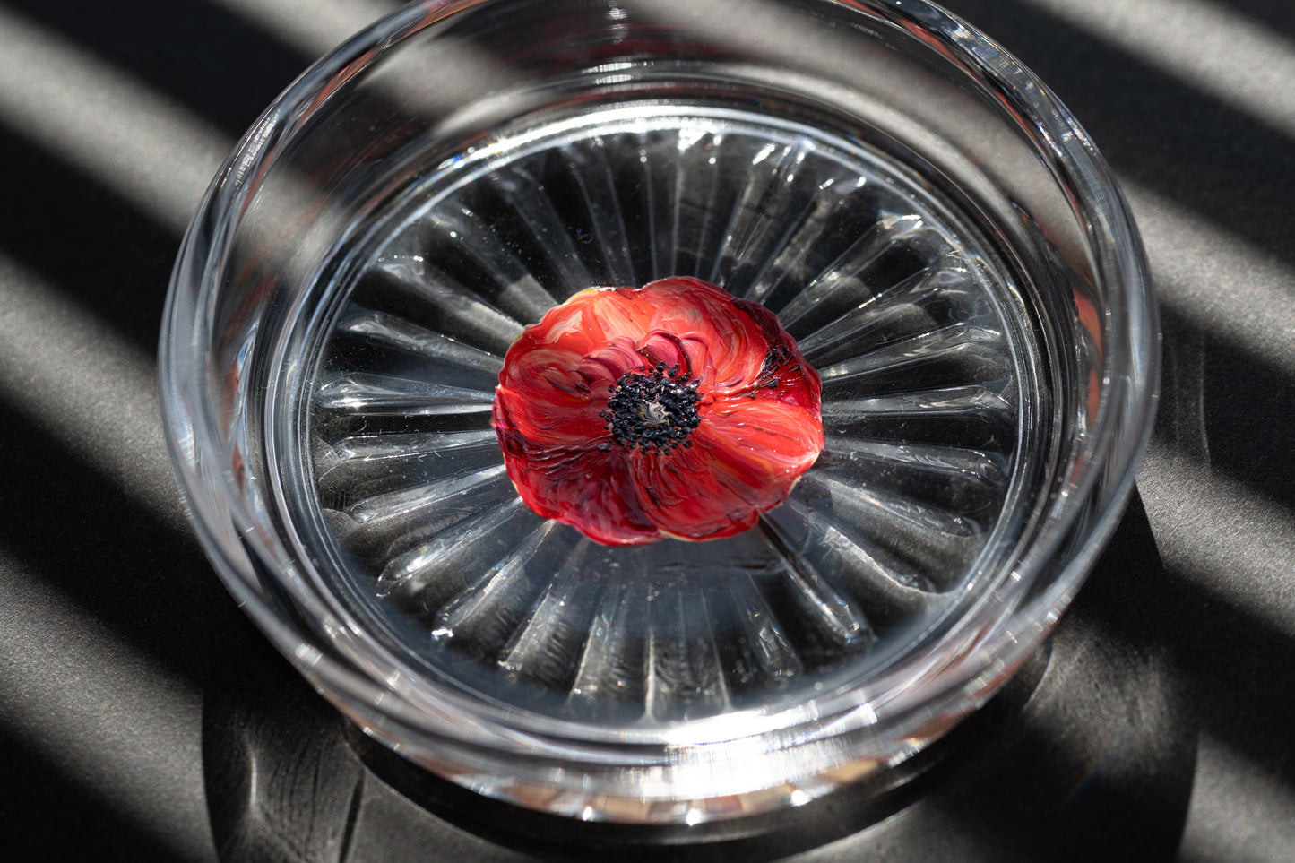 スゲノマロ‐ガラスコースター