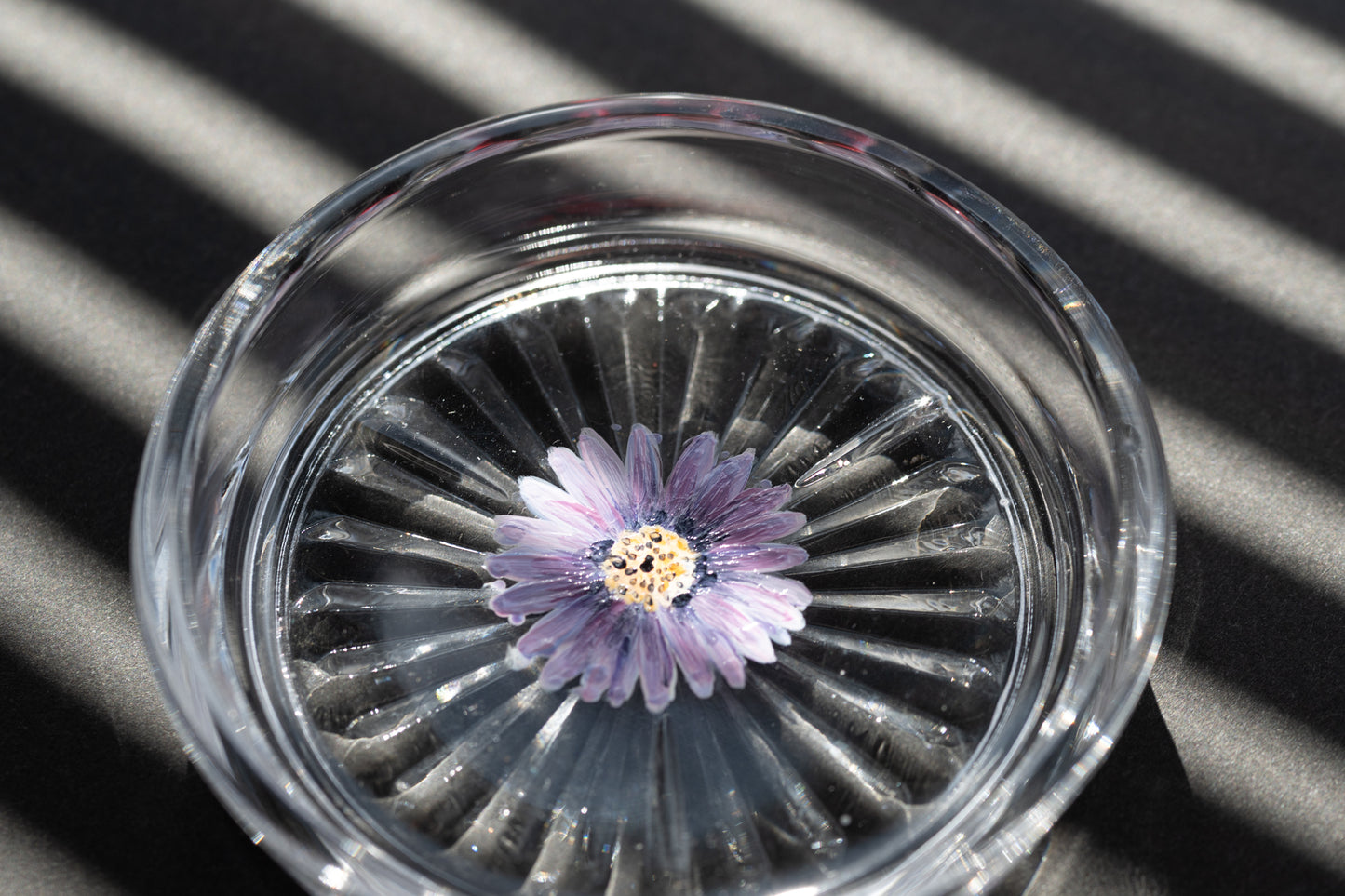 スゲノマロ‐ガラスコースター