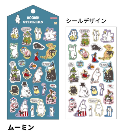 マシュマロシール STICKERS｜MOOMIN・PEANUTS