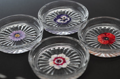 スゲノマロ‐ガラスコースター