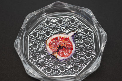 スゲノマロ‐ガラスコースター