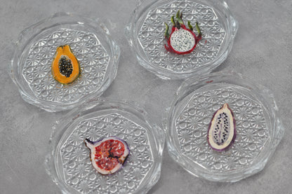 スゲノマロ‐ガラスコースター