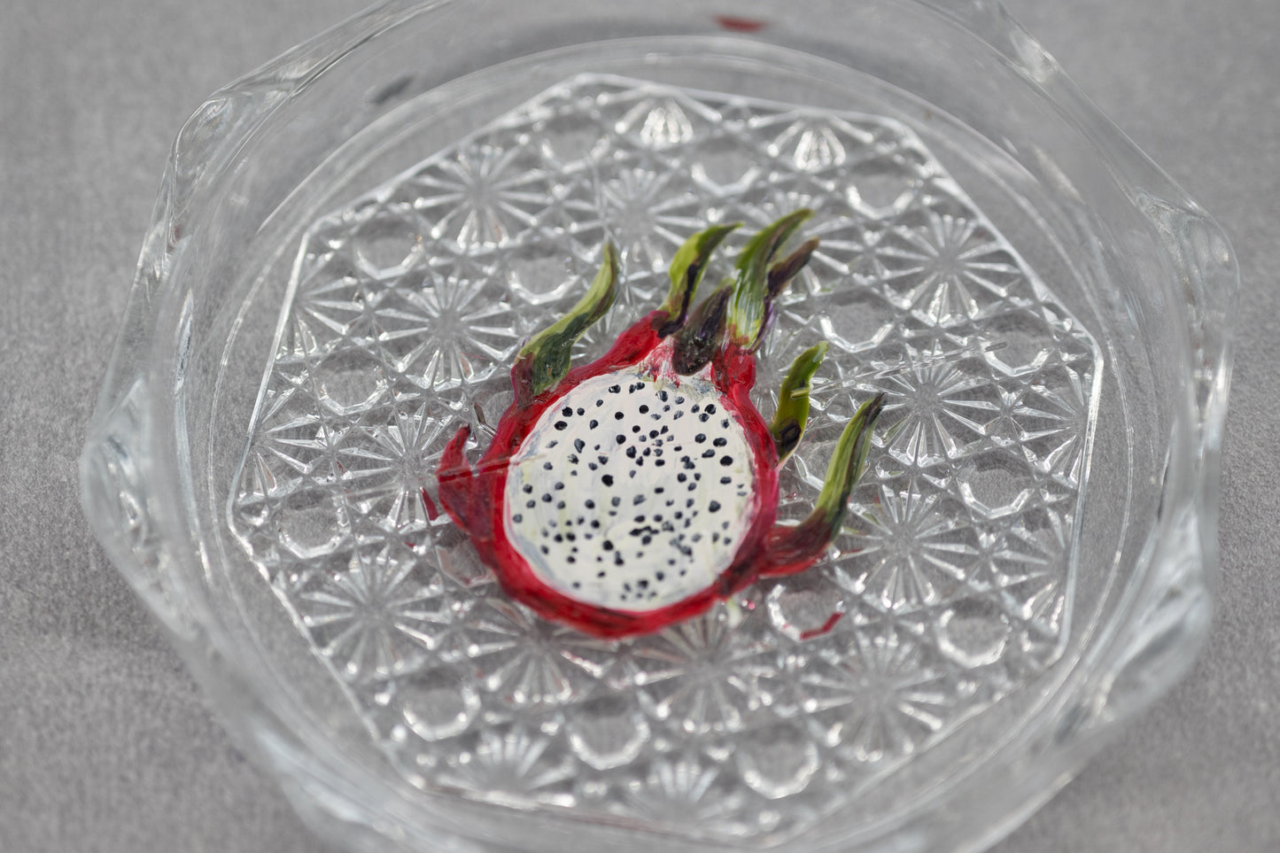 スゲノマロ‐ガラスコースター