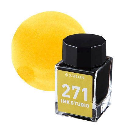 セーラー 万年筆用染料インク INK STUDIO 20ml