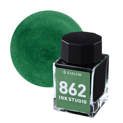 セーラー 万年筆用染料インク INK STUDIO 20ml