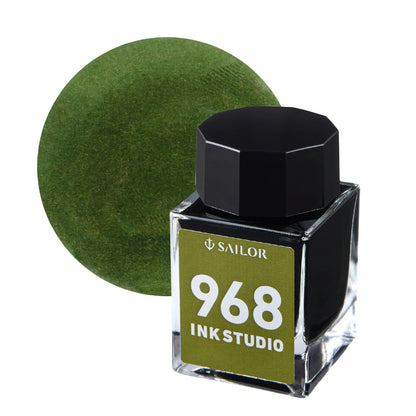 セーラー 万年筆用染料インク INK STUDIO 20ml