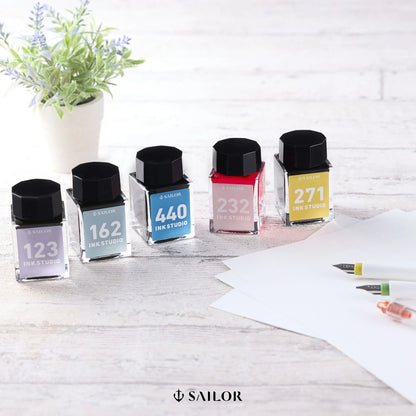 セーラー 万年筆用染料インク INK STUDIO 20ml