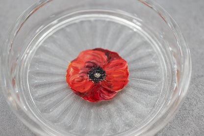 スゲノマロ‐ガラスコースター