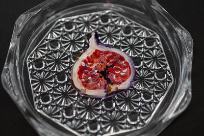 スゲノマロ‐ガラスコースター