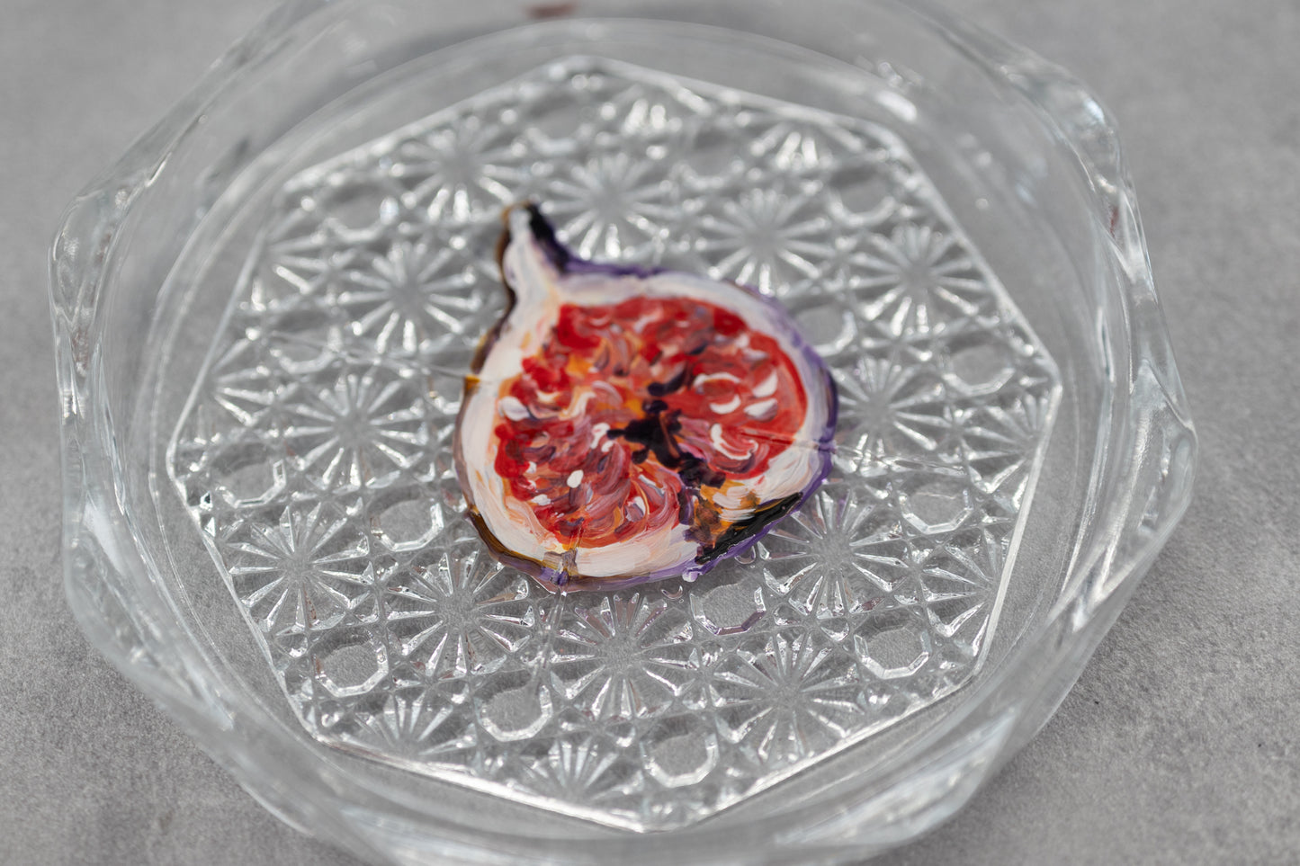 スゲノマロ‐ガラスコースター