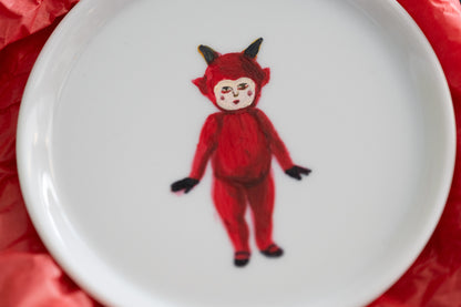 スゲノマロ-白磁コースター