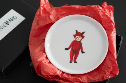 スゲノマロ-白磁コースター