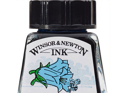 Winsor&Newton ドローイングインク 14ml Cobalt