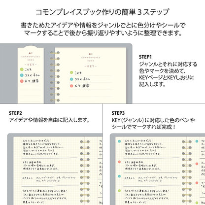 リングノート〈A6〉 コモンプレイス