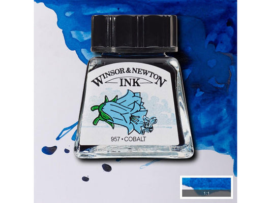 Winsor&Newton ドローイングインク 14ml Cobalt