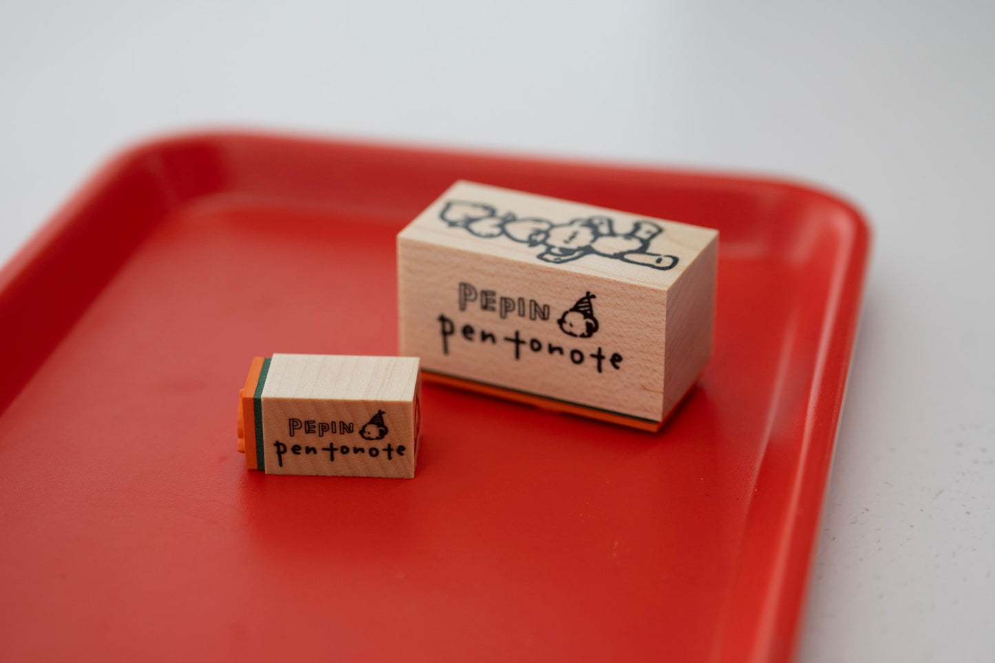 PEPIN×Pentonote「ももとくまさん」＆「ぺんとノートくまさん」はんこ