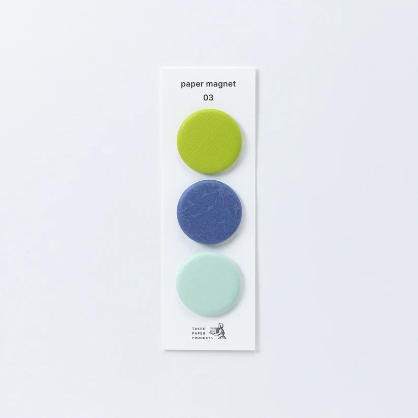 竹尾 paper magnet