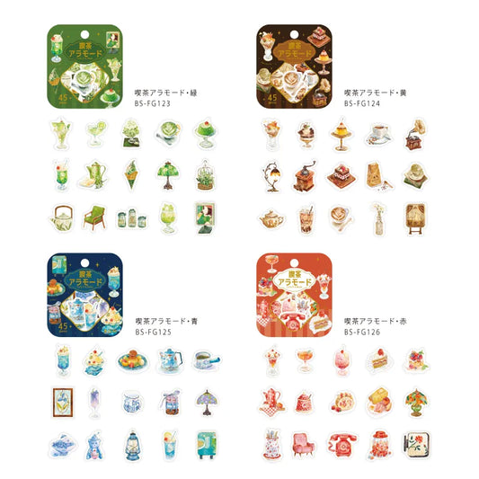 BGM喫茶アラモード　フレークシール