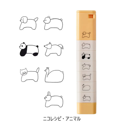 テチョコ アイコンスタンプ
