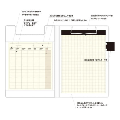 LACONIC A5 フィールドパッド
