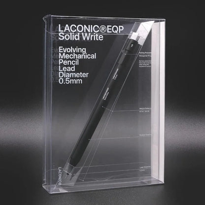 LACONIC シャープペン Solid Write ブラック – 文化堂 │ Pentonote LACONIC シャープペン Solid Write ブラック – 文化堂 │ Pentonote