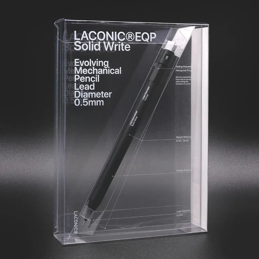 LACONIC シャープペン Solid Write ブラック