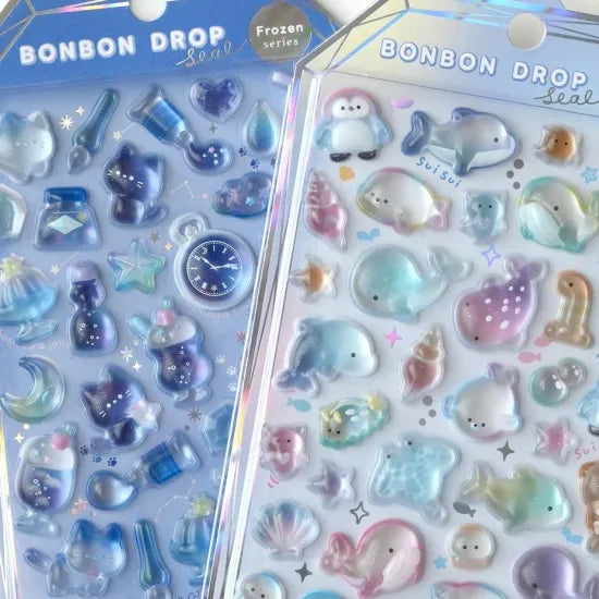 ボンボンドロップシール シャーベット