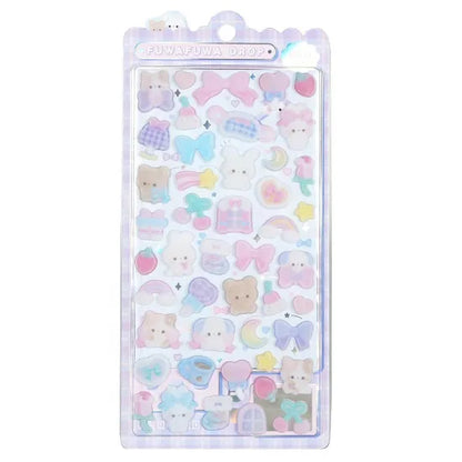 ふわふわドロップシール