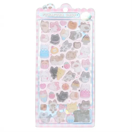 ふわふわドロップシール
