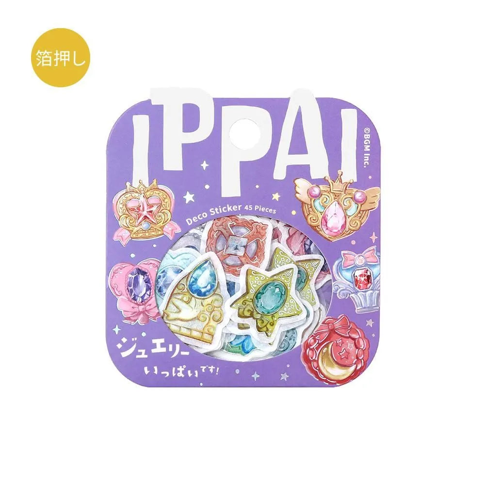 BGM IPPAI　フレークシール