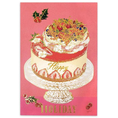 Xmas ポストカード いのうえ彩