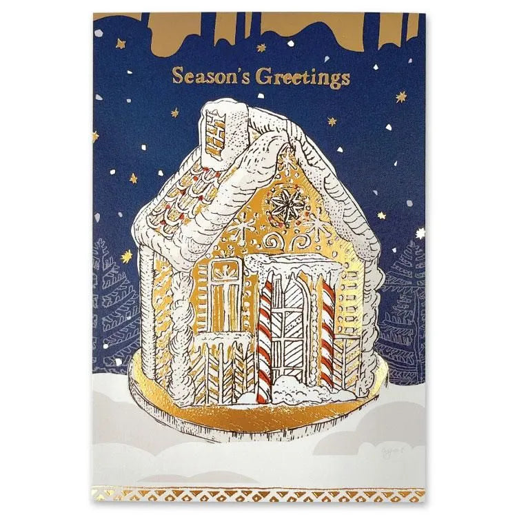 Xmas ポストカード いのうえ彩