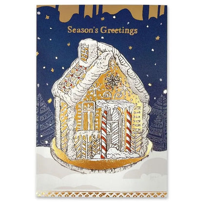 Xmas ポストカード いのうえ彩