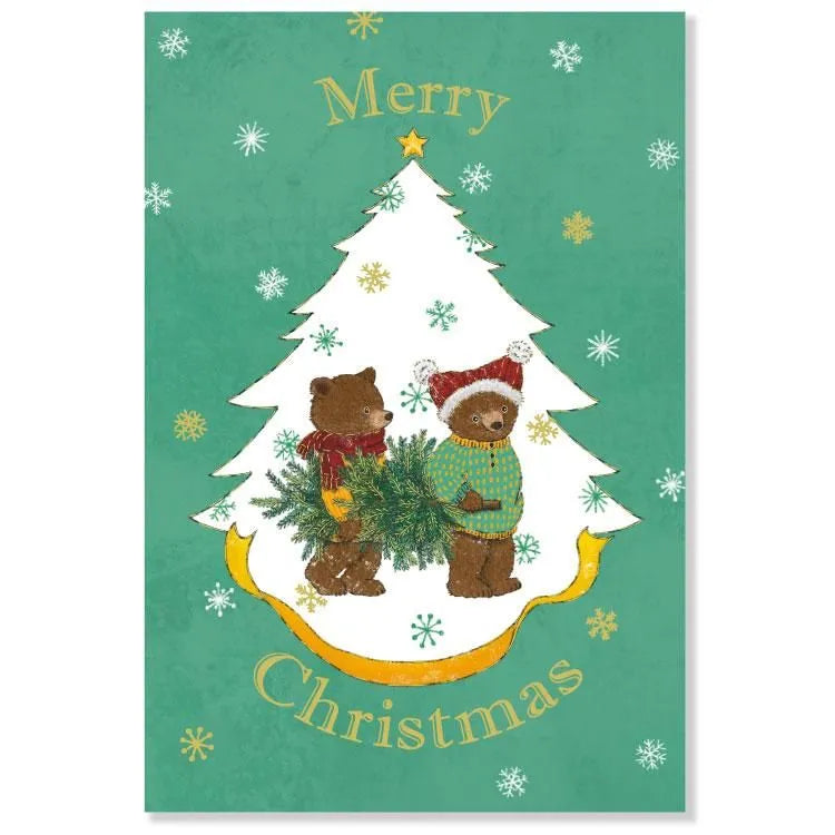 ポストカード クリスマス 茜ことこ