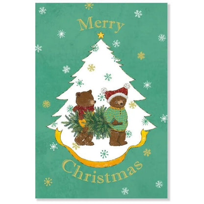 ポストカード クリスマス 茜ことこ