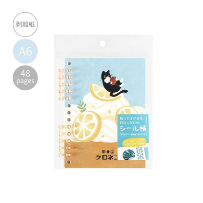 シール帳 喫茶クロネコ