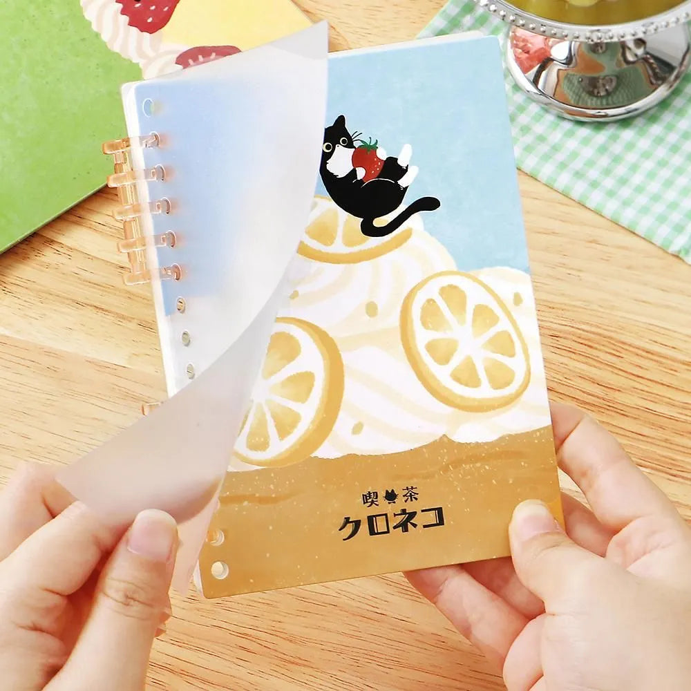 シール帳 喫茶クロネコ