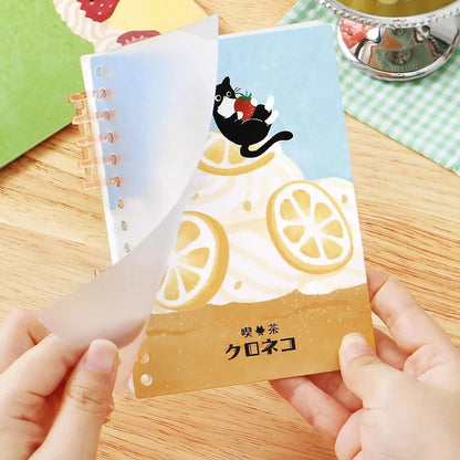 シール帳 喫茶クロネコ