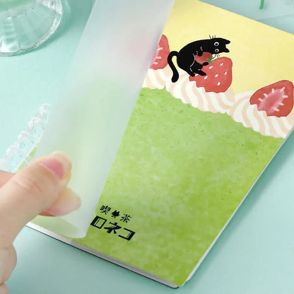 シール帳 喫茶クロネコ