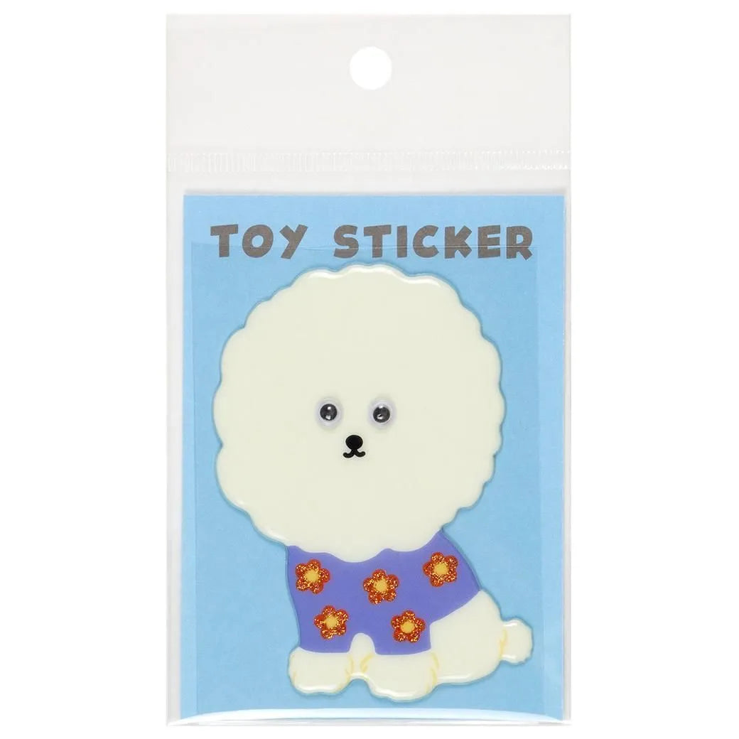 TOY STICKER　5種