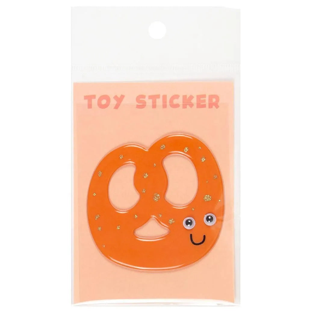 TOY STICKER　5種