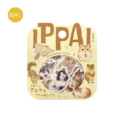 BGM IPPAI　フレークシール