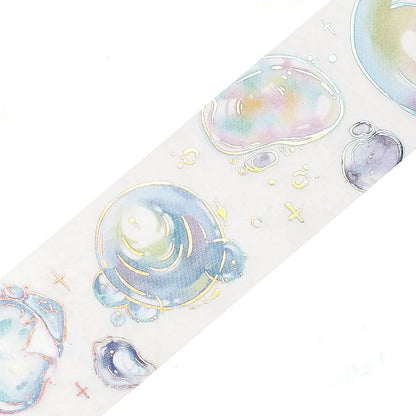 BGM 夏限定！箔押しクリアテープ ClearTape