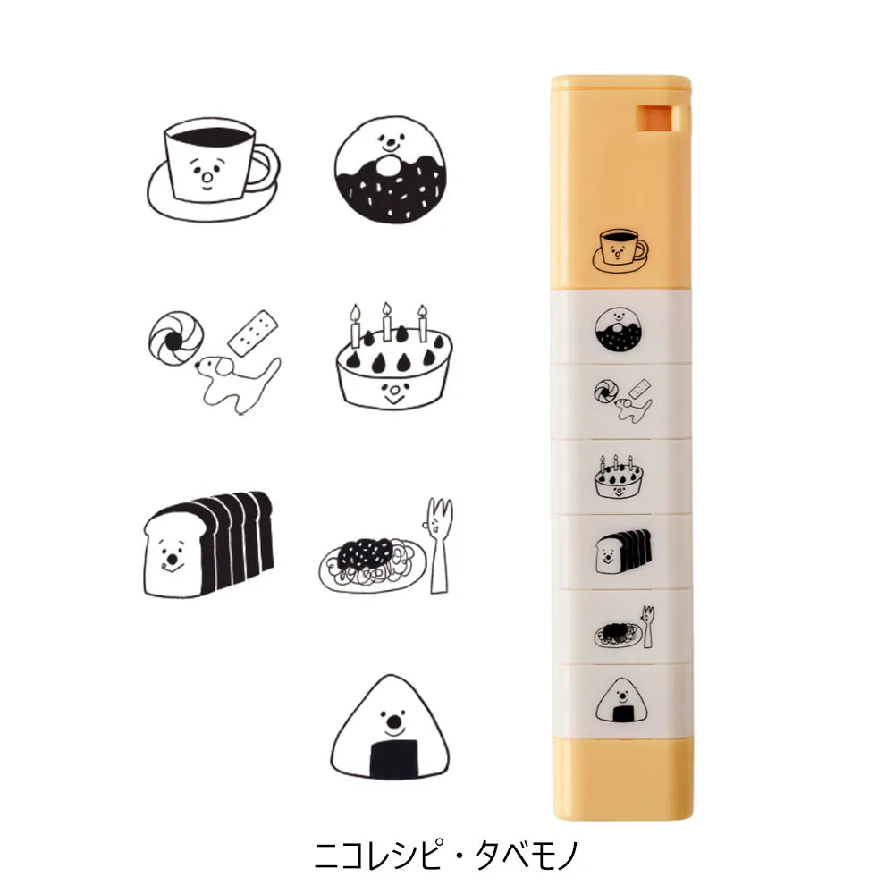 テチョコ アイコンスタンプ
