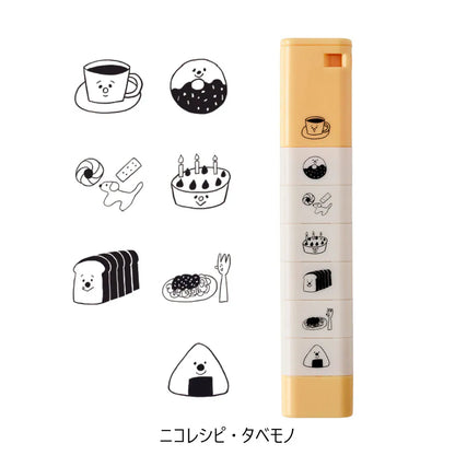 テチョコ アイコンスタンプ