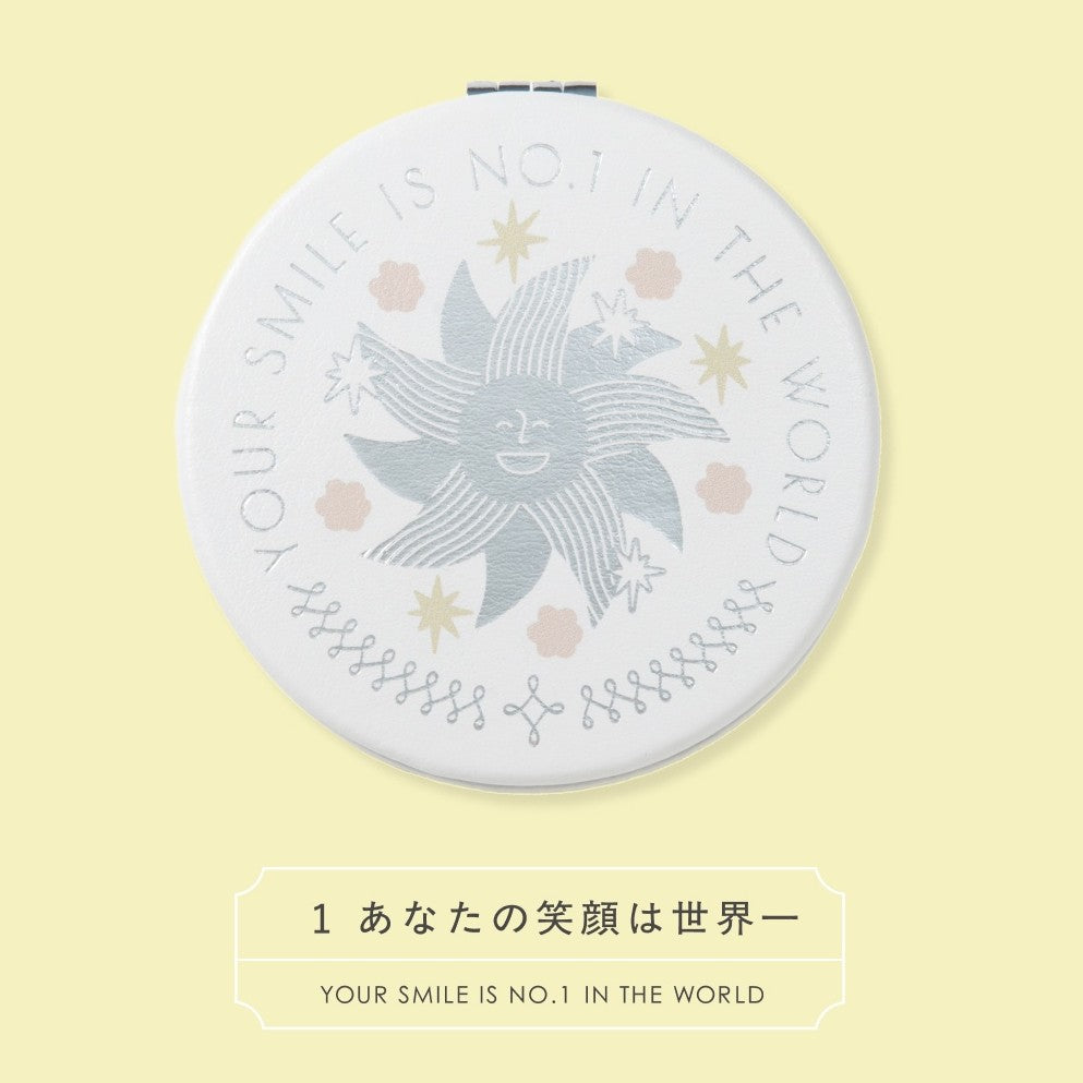 コンパクトミラー AMULET MIRROR